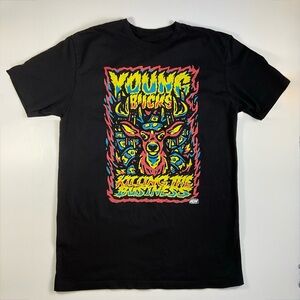 AEW Young Bucks Tee Shirt ✨ Pro Wrestling Size Small